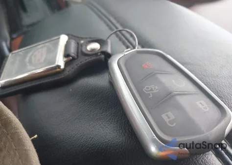 2016 Cadillac Xts V-Sport Premium Twin Turbo z USA, uszkodzony, nr VIN 2G61V5S87G9129152